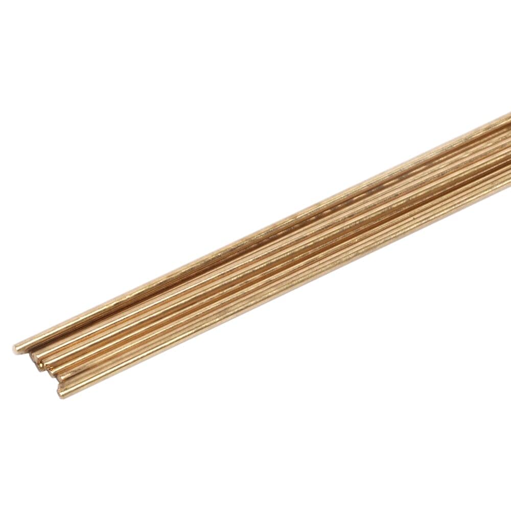 48300 Gas Brazing Rod, Low Fuming